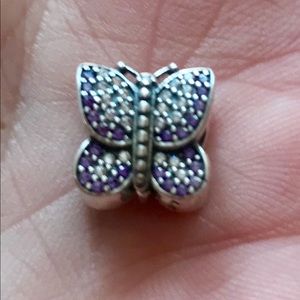 PANDORA Butterfly Charm-GUARANTEED Authentic, NWOT